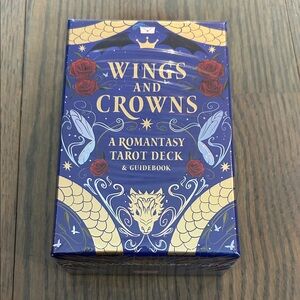 Wings and Crowns Romantasy Tarot Deck